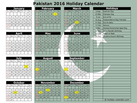 Get Printable Calendar 2016 Muslim Holiday Calendar Islamic