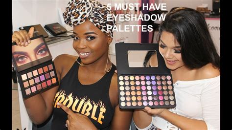 5 Essential Eyeshadow Palettes Every Girl Should Have Ft Little Makeup