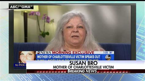 Mother Of Charlottesville Victim Does Not Want To Speak To Trump Fox News Video