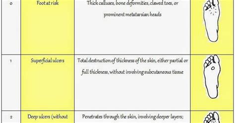 Adherence to a systematic regimen of diagnosis and classification can improve communication between family physicians and diabetes subspecialists and facilitate appropriate treatment of complications. hEiDiMatEs - MeDICinE: Diabetic foot ulcer (DFU ...