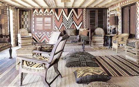 Kuba And Mud Cloth And Ways To Use It African Inspired Decor African