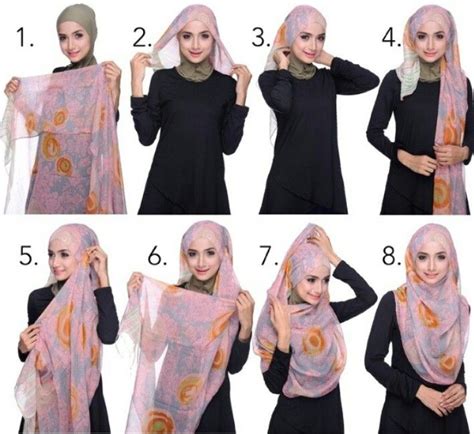 Hijab tutorial 22 (safa sateen edge) cara pakai tudung bawal seperti shawl muslimah gaya izreen azminda by ima sahaja. Shawl tutorial | hijabista | Pinterest | Shawl, Tutorials ...