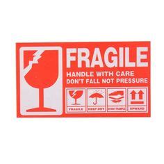5.0 out of 5 stars. Fragile handle with care label template. Print these out and put this on your fragile packages ...