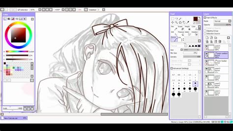 Lineart #sketch #procreate hello lovely people, i've been creating quite a lot of art these couple my free brushes: Paint tool SAI Lineart Tutorial for mouse user/newbie ...