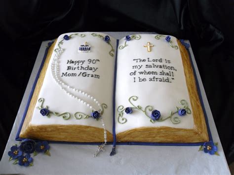 Open Bible — Books Bible Cake Open Book Cakes Book Cakes