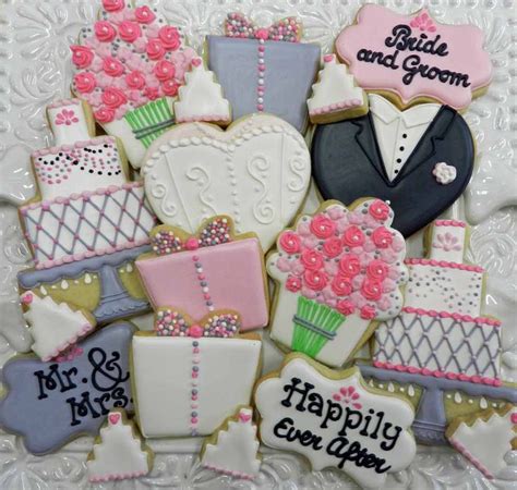 Wedding Cookies Flour Box Bakery — Happily Ever After Part Of
