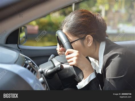 Tired Asian Business Image And Photo Free Trial Bigstock