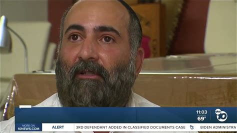 San Diego Police Investigate Attack On Chabad Rabbi As Hate Crime Youtube