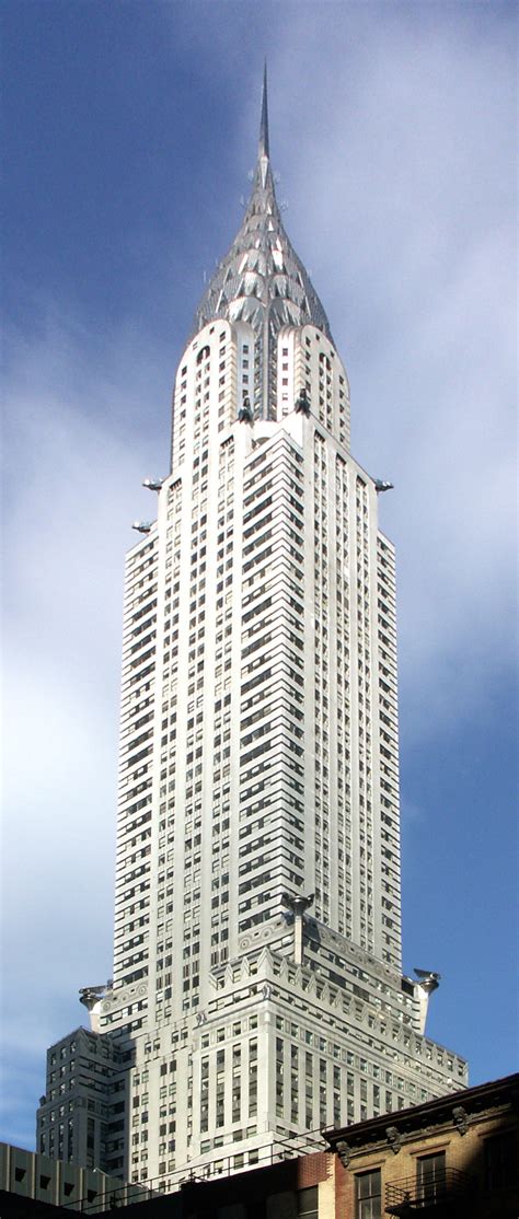 Chrysler Building Its Time To Awaken