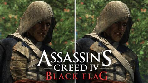 Assassins Creed 4 Xbox One Vs Ps4 Graphics Comparison Ign Video