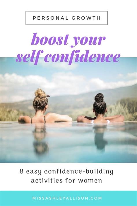 Easy Things You Can Do To Boost Your Self Confidence Self Confidence Tips Self Confidence