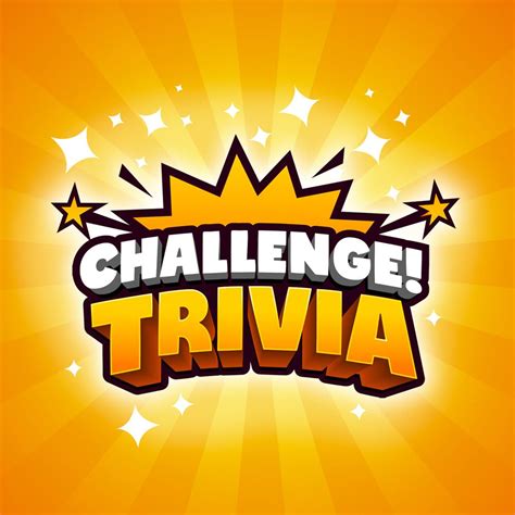 Check Out My Behance Project Challenge Trivia Game Logo