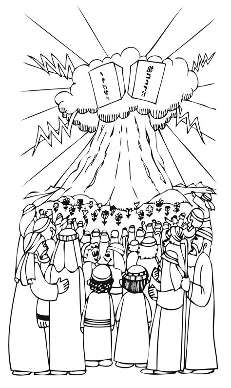Free Coloring Book Pages Shavuot