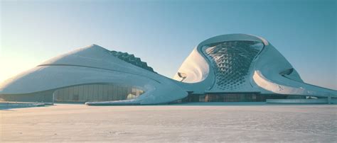 Video Iwan Baan Captures Harbin Opera House Design Milk