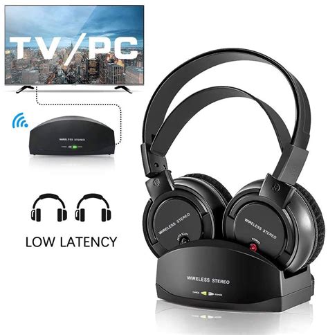 Premium 9 Best Wireless Tv Headphones For Seniors Budget Vigo Cart