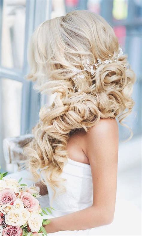 45 Most Romantic Wedding Hairstyles For Long Hair Page 6 Hi Miss Puff