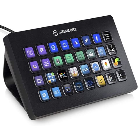 Tap to switch scenes, launch media, tweet and much more. Découverte du Stream Deck XL - High-Tech - GAMEWAVE