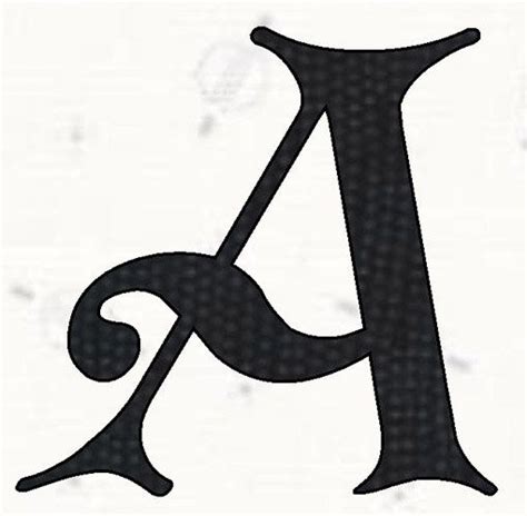 Alphabet Templates Free Printable Alphabet Letters Koster Font