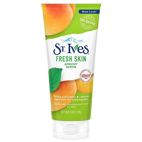 St Ives Fresh Skin Apricot Scrub Reviews Makeupalley