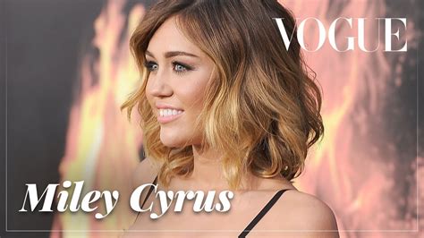 Miley Cyrus Y Los Mejores Peinados De Su Carrera Youtube