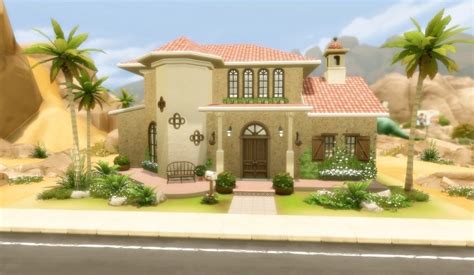 Sims 4 Oasis Springs House Ideas