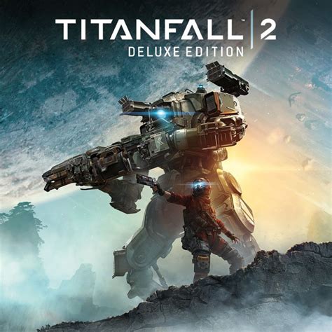 Titanfall 2 Deluxe Edition 2016 Box Cover Art Mobygames