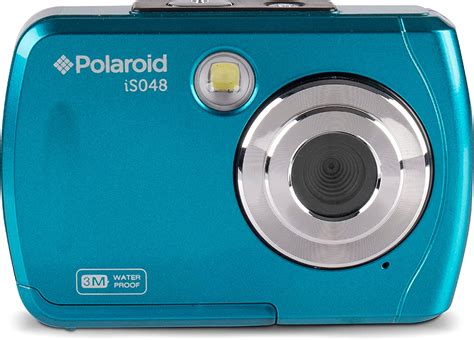 Polaroid 8400yl Digital Camera With 24 Inch Lcd Teal Ix 001 Teal