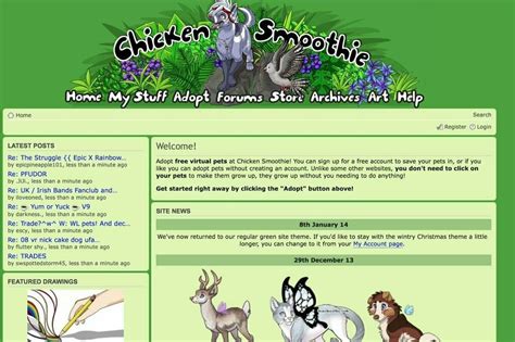 59 Games Like Chicken Smoothie Games Like