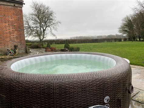 St Moritz Hot Tub By Lay Z Spa For Hire From Swindon Hot Tub Hire