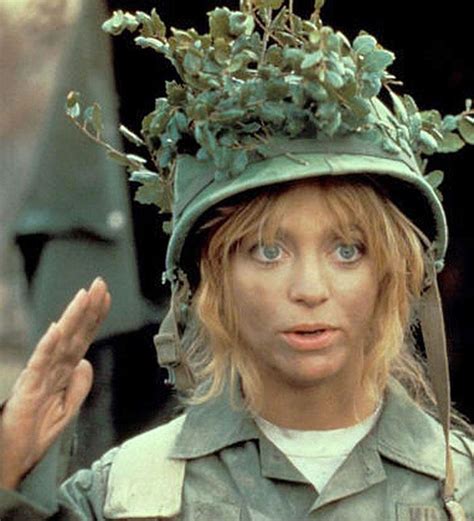 Goldie Hawn En “la Recluta Benjamin” Private Benjamin 1980 Goldie Hawn Private Benjamin