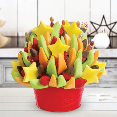 Unlike ordinary eagles, which tend to be solitary. Edible Arrangements® fruit baskets - Delicious Party® - Large
