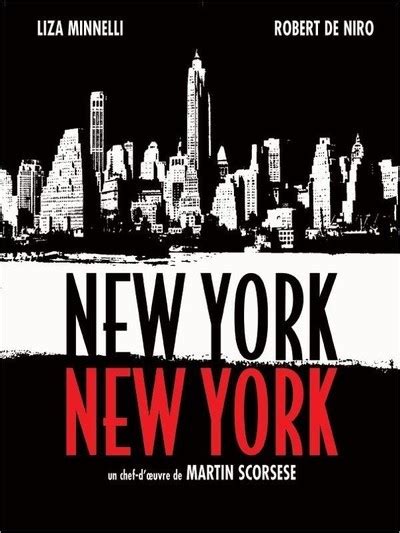 New York， New York 1977 Original 22x28 Film Affiche Robert De Niro Liza