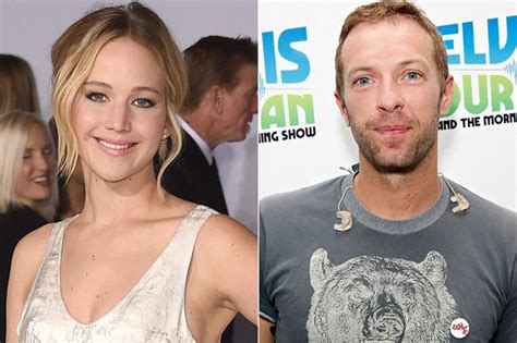 Jennifer Lawrence And Chris Martin Spotted Having Dinner