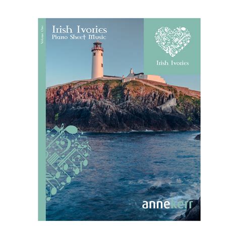 Irish Ivories Piano Sheet Music Anne Kerr
