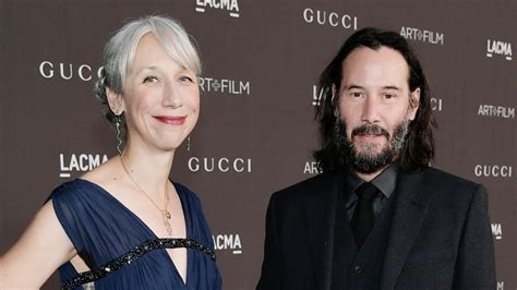 What You Need To Know About Keanu Reeves And Alexandra Grant