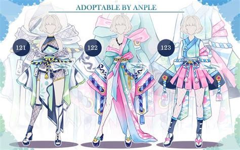 Anpleor Hobbyist Digital Artist Deviantart Drawing Anime Clothes
