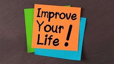 8 Practical Ways To Improve Your Life Motivation Africa