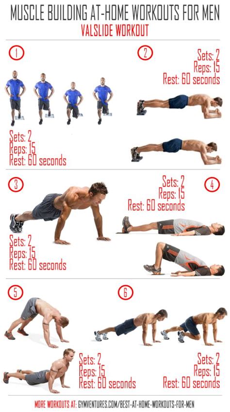 Weekly workout schedule for men to gain muscle youtube. At Home Workouts for Men - 10 Muscle Building Workouts ...