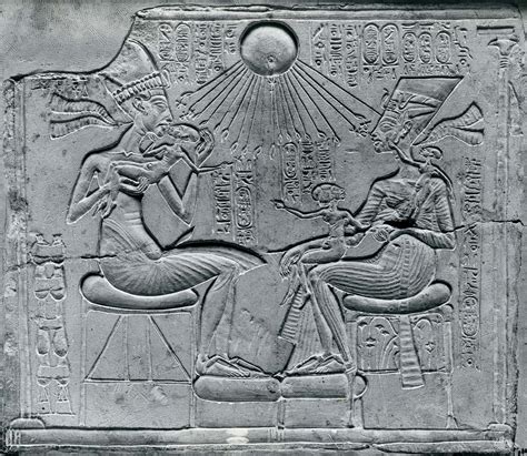 The aten was the disc of the sun and originally an aspect of ra. Aton | Egyptian god | Britannica