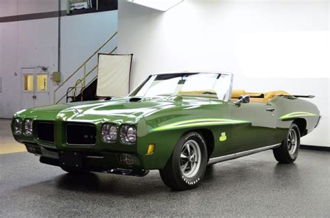 10 Of The Rarest And Most Powerful Classic Muscle Car Convertibles