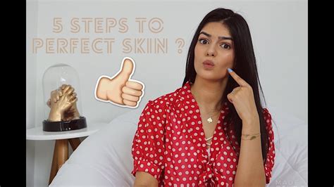 5 Steps To Perfect Skin Youtube