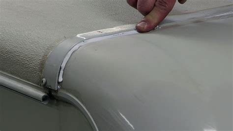 Learn How To Use Outdoor Silicone To Quickly Seal The Front Cap On Your