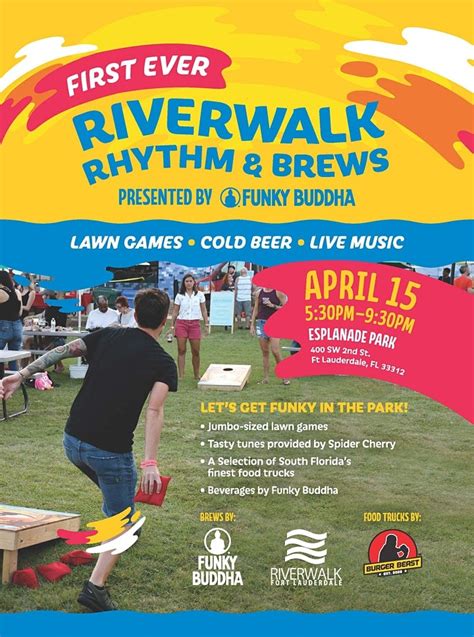 Riverwalk Rhythm Brews Presented By Funky Buddha Las Olas Association