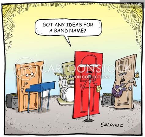 Band Names Cartoons And Comics Funny Pictures From Cartoonstock