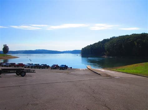 Boat Ramps Cherokee Lake