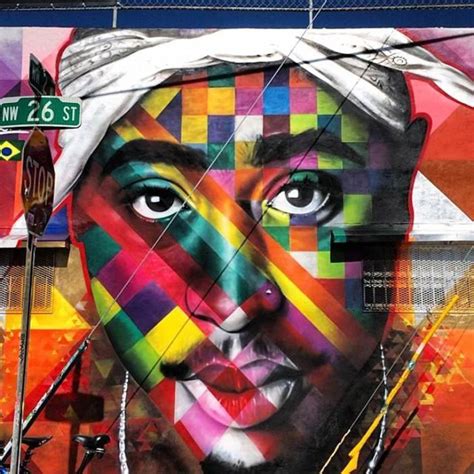 A Arte De Rua De Eduardo Kobra Explode Em Cores Arte De Rua Grafite