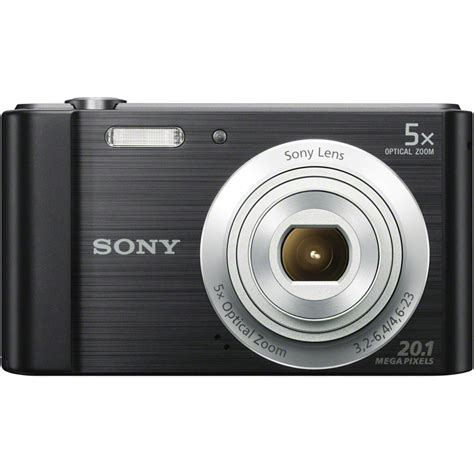 Sony Dsc W800 201 Megapixel Compact Camera Black