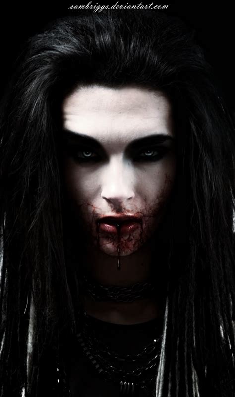Bill Kaulitz Vampire Balsagoth74rockers Goth And