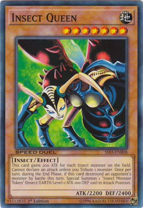Insect Queen Yu Gi Oh Wiki Fandom