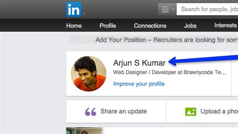 On the edit contact info page, tap on your personal profile url. How can I find the ID of my LinkedIn account? - Web ...